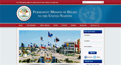 Desktop Screenshot of belizemission.com